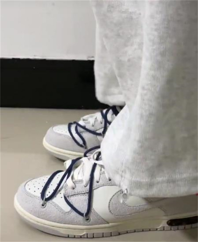 나이키 x 오프화이트 덩크 로우 더 50 - 로트 18 DJ0950-112 photo review