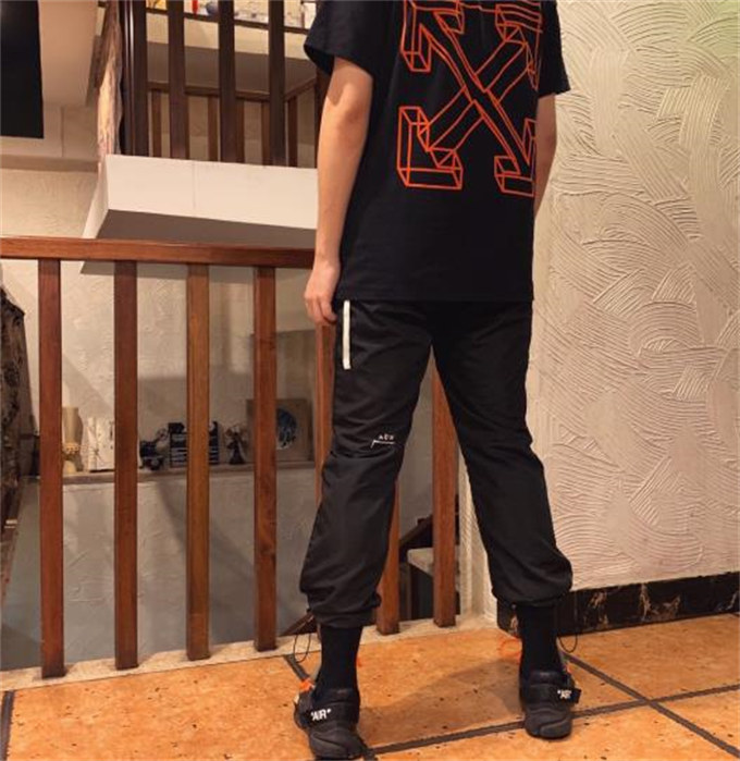 나이키 x 오프화이트 프레스토 블랙 AA3830-002 photo review