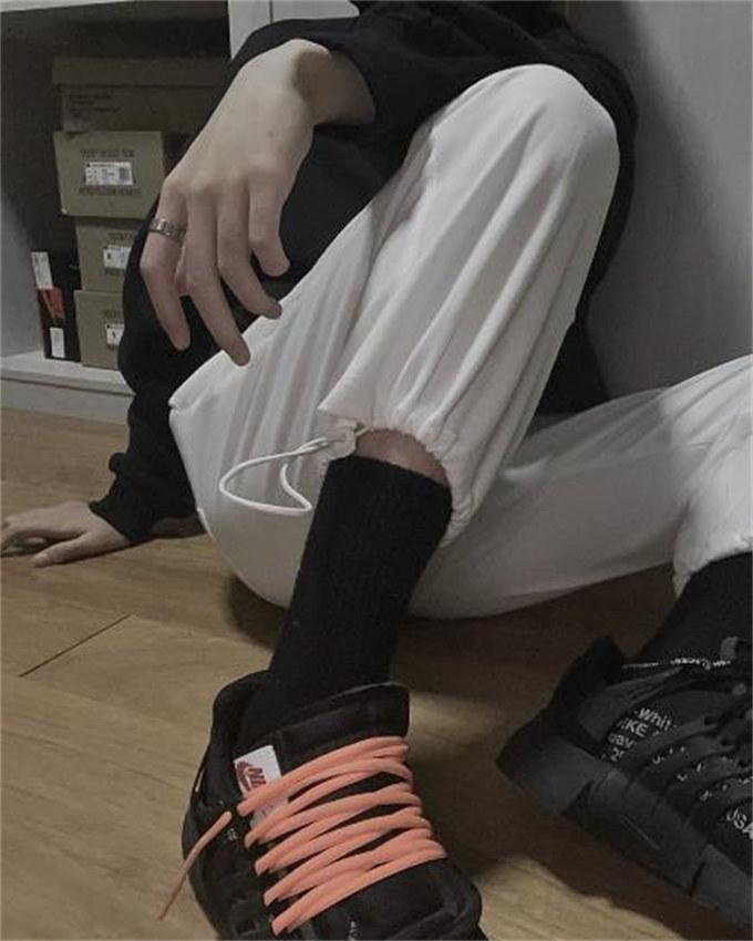 나이키 x 오프화이트 프레스토 블랙 AA3830-002 photo review